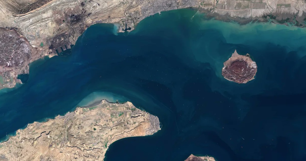 La Guardia Revolucionaria de Irán dijo que Estados Unidos atacó la isla de Larak y amenazó con responder: “El agresor será castigado”