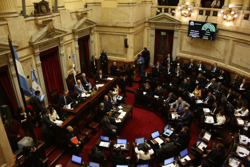 UCR arriesga la mayoría de sus bancas en el Senado en 2027