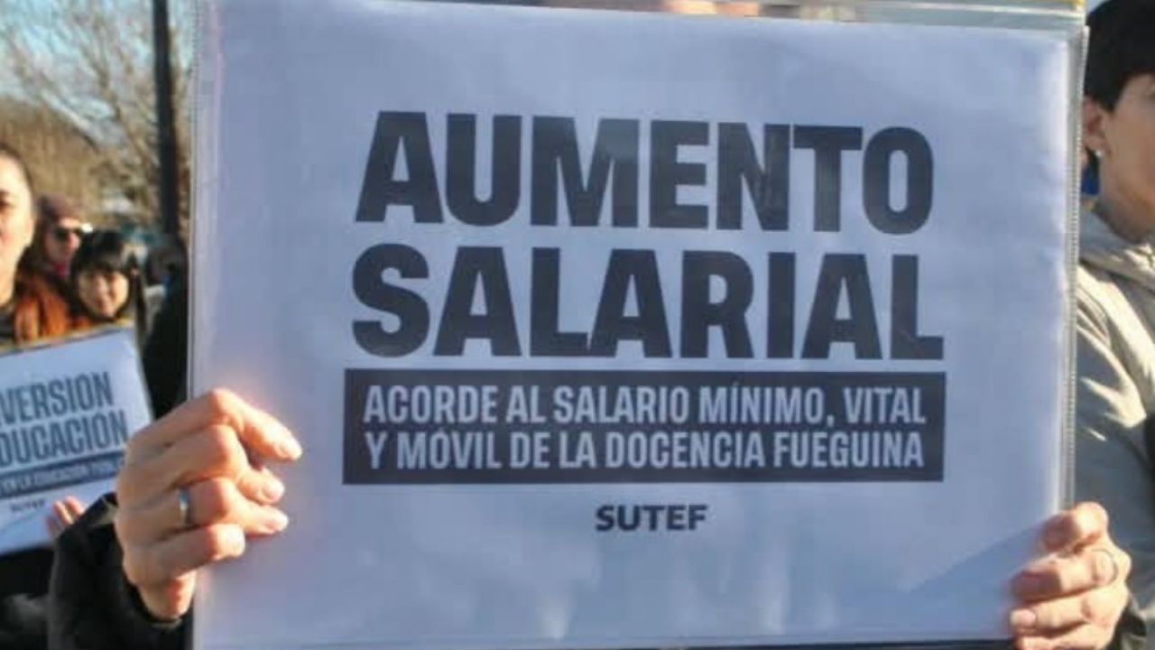 Empieza la quinta semana consecutiva de paro docente en TDF y la educación pública en crisis y sin salida