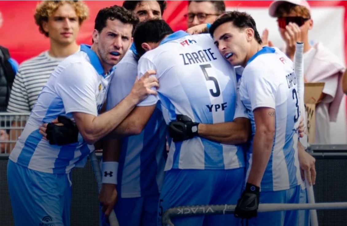 Argentina derrotó a Países Bajos y logró la medalla de bronce mundialista