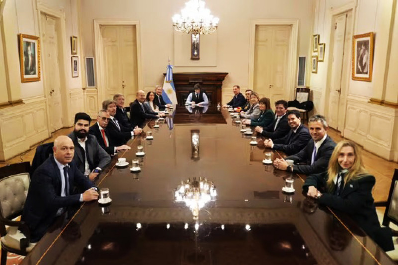 Javier Milei hablará en cadena nacional por el tema Malvinas