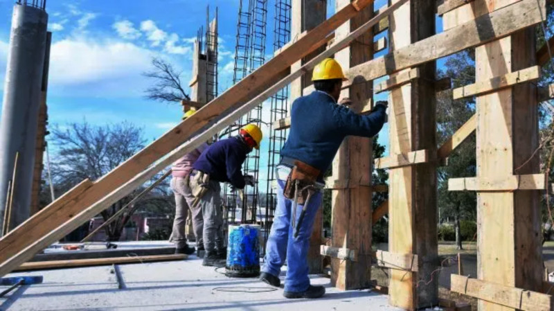 Tierra del Fuego perdió 16 empresas constructoras en un año