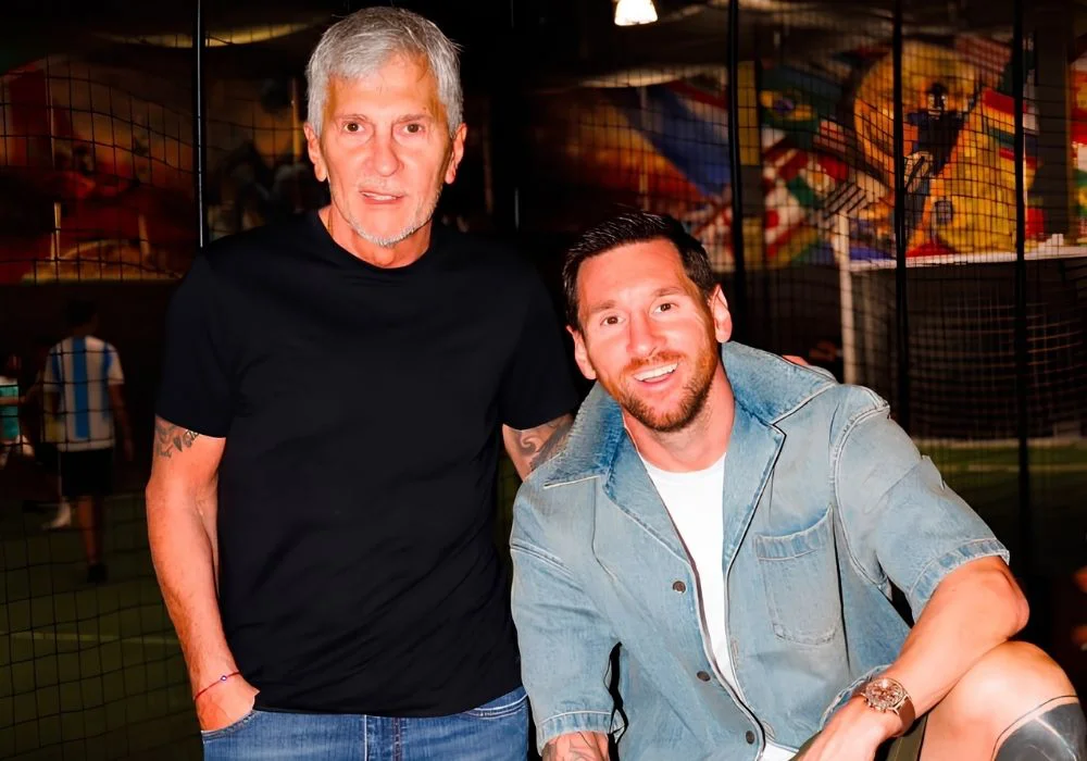 Messi decidió retirarse tras la final y la muerte de su padre lo reafirmó