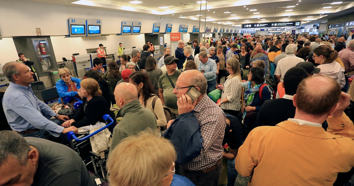 Anunciaron 48 horas de paro en aeropuertos de todo el país