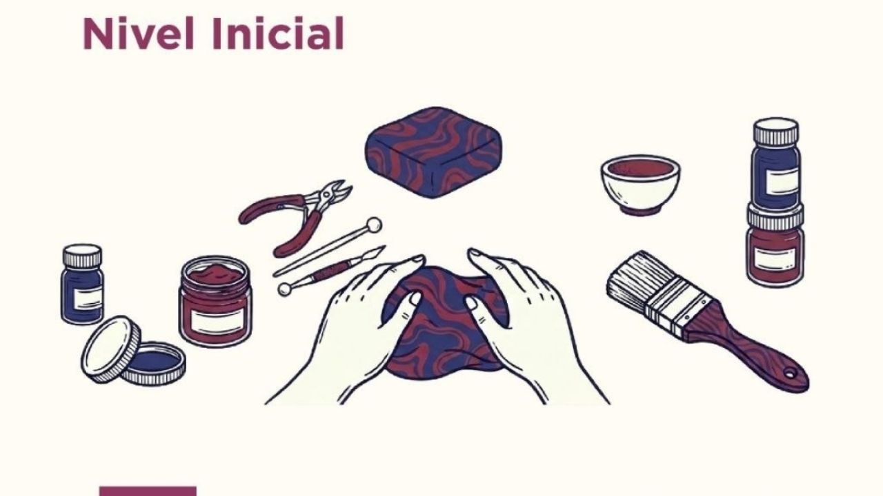 Ushuaia lanza taller gratuito de escultura en porcelana fría