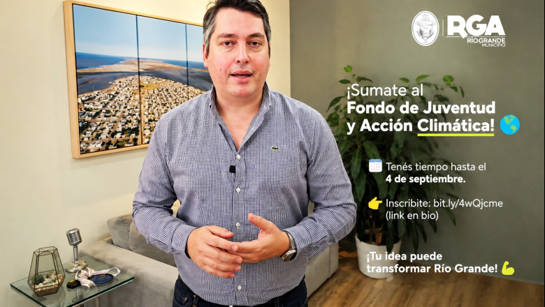 Abren inscripción para proyectos climáticos juveniles en Río Grande
