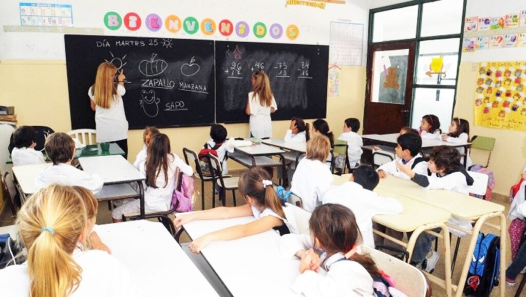 Estudiantes fueguinos tuvieron menos del 50% de clases efectivas en 2026