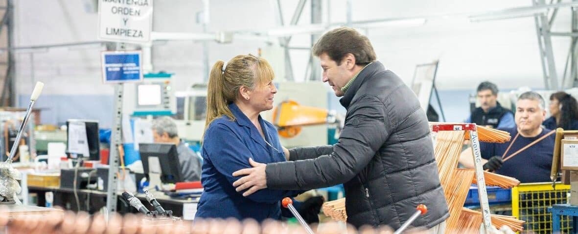Melella: 'La industria es arraigo, defensa y futuro para Tierra del Fuego'