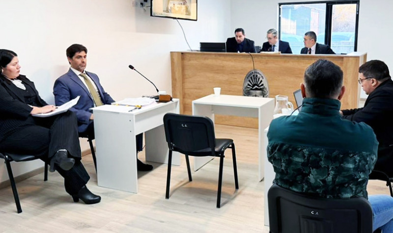 Comenzó el juicio contra un hombre acusado de robo y amenazas en la margen sur