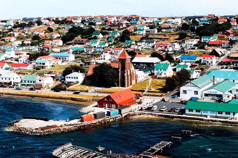 Chile abrirá una ruta comercial marítima con Islas Malvinas