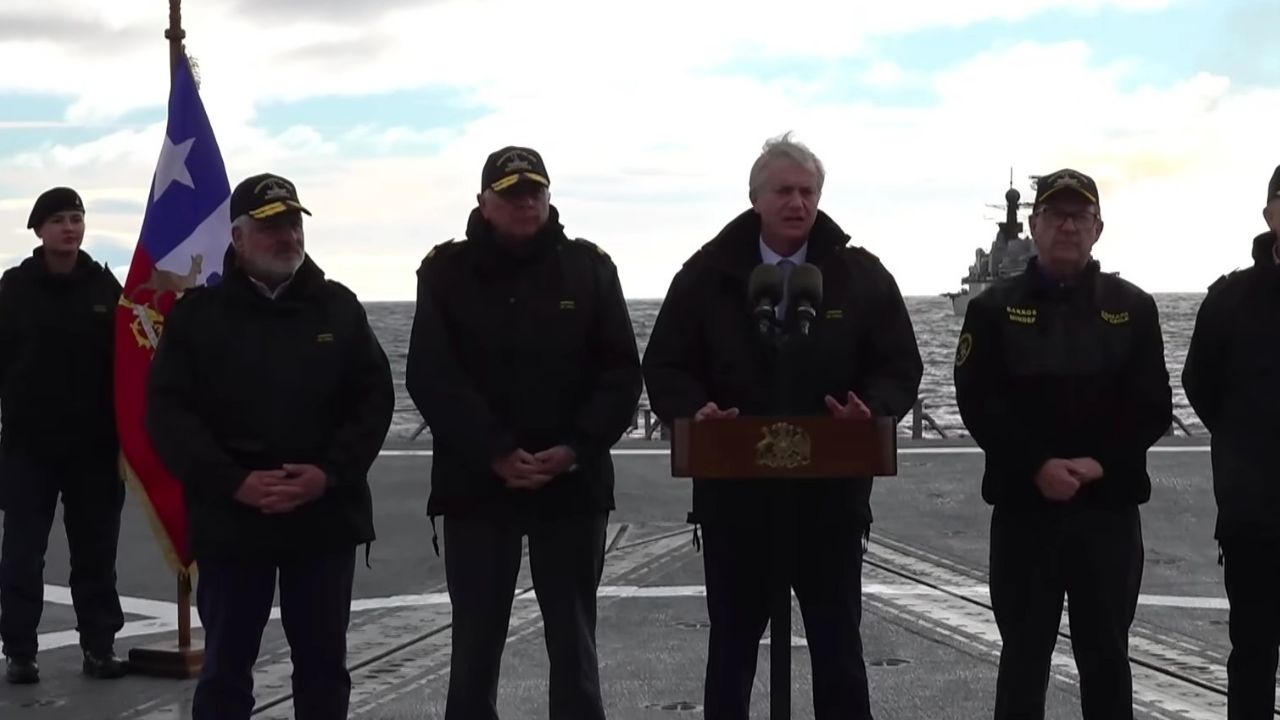 Anuncio de Chile sobre nueva ruta marítima entre Punta Arenas y Malvinas, en medio de polémicas declaraciones de Kast