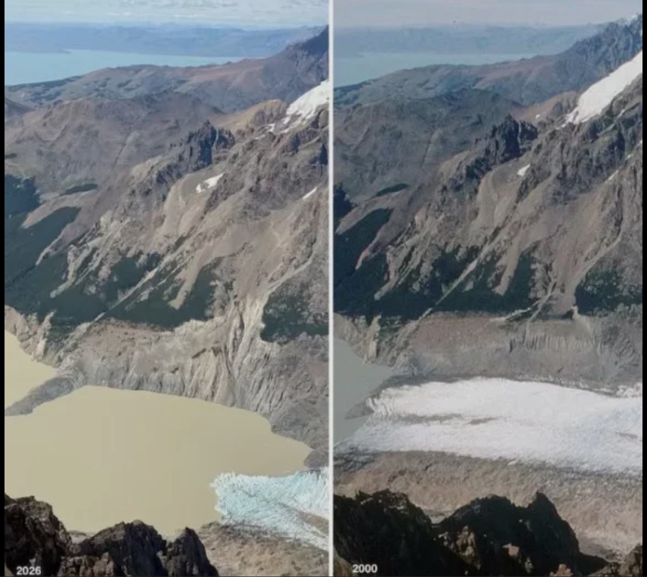 Científicos piden evacuar El Chaltén ante riesgo de desborde de lago glaciar