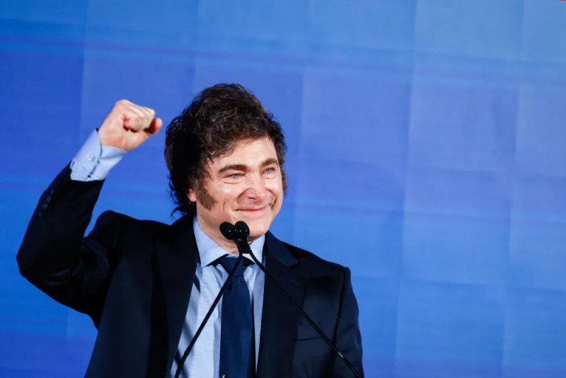 Javier Milei negó cambios en la política económica