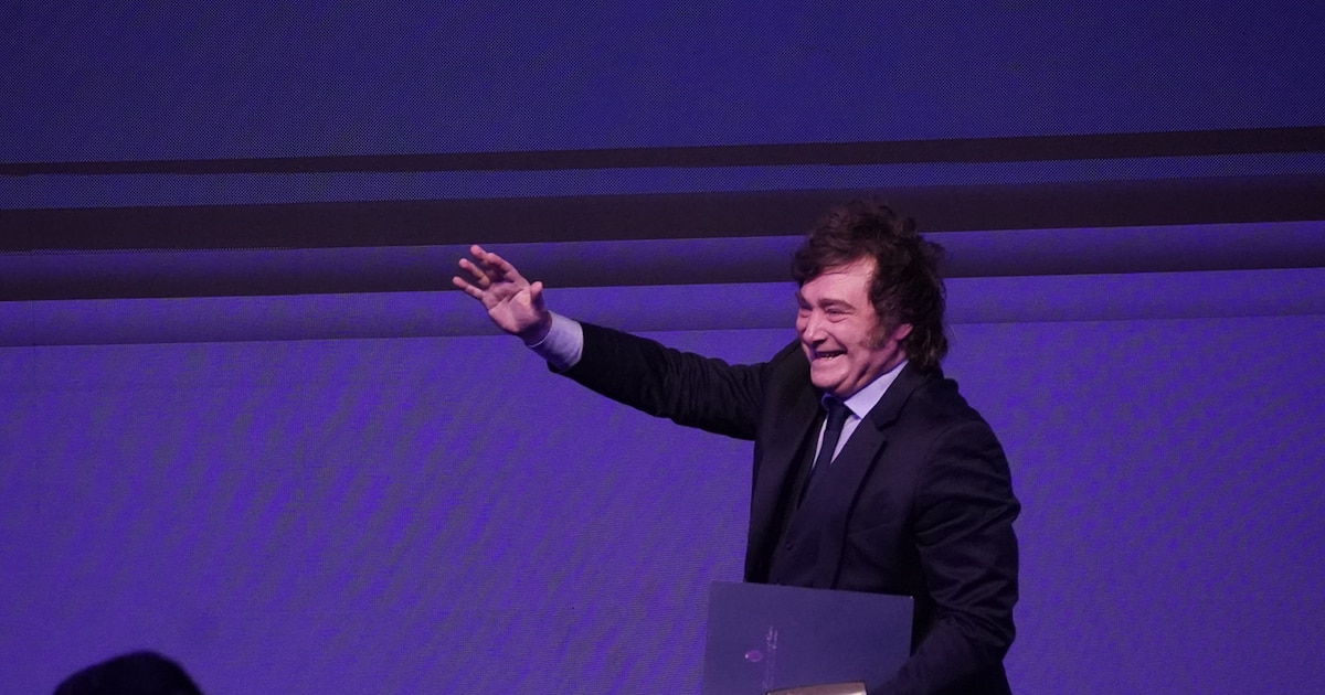 Milei habló ante empresarios y defendió sus reformas: “Esto nos permite avanzar en el reclamo de soberanía sobre las Malvinas”