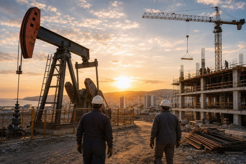Crisis del petróleo: la plata que dejó de circular en Comodoro