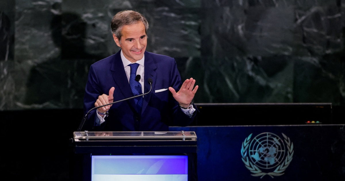 La tensión política entre Argentina y Reino Unido por Malvinas complica la candidatura de Grossi como secretario General de la ONU