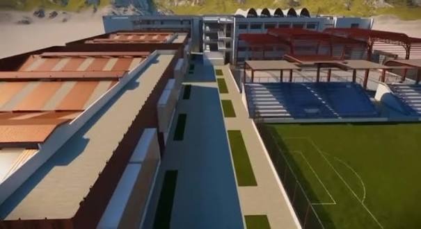 Abrieron sobres para obras en el Polivalente de Artes por $46 millones