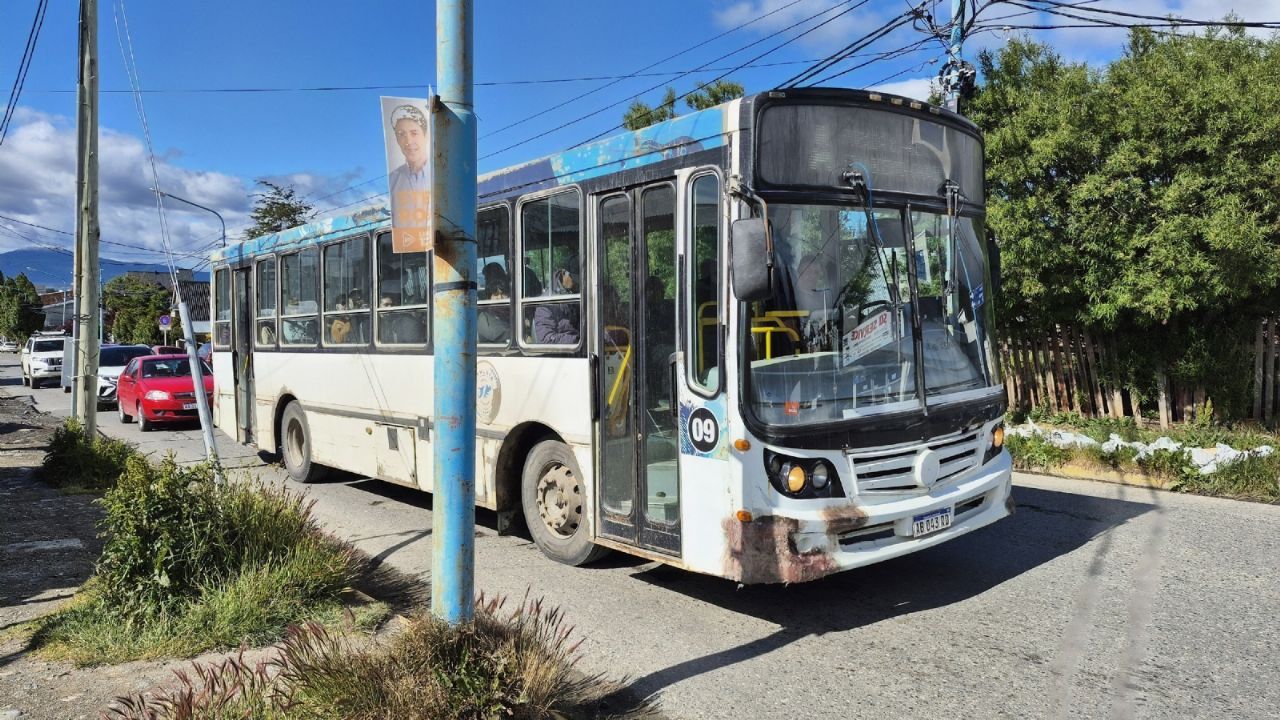 Aumenta el boleto de colectivo en Ushuaia a partir de este martes
