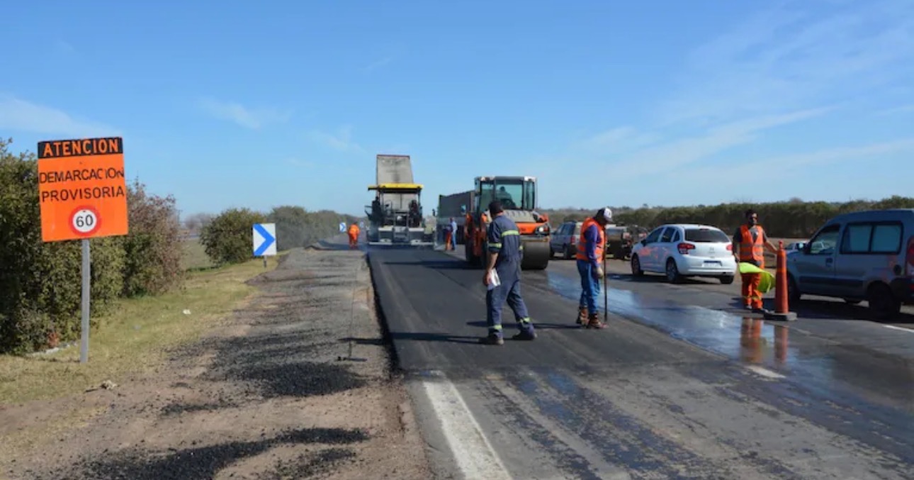 Nación giró solo a cuatro provincias el 70% de fondos para obras públicas