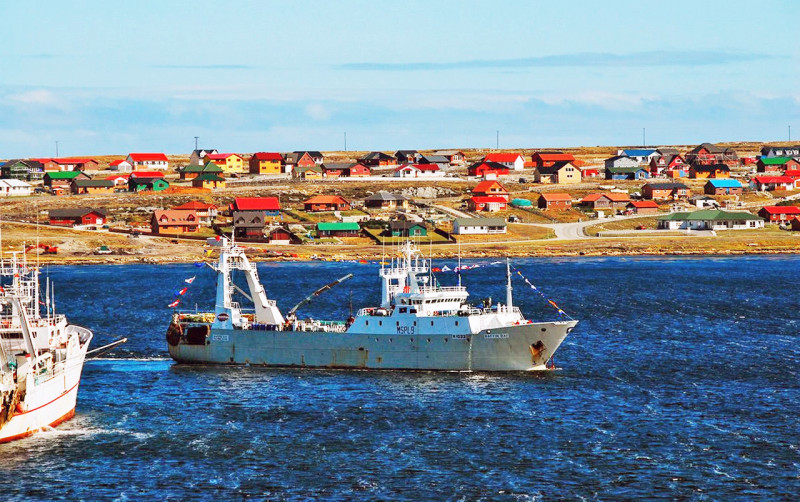 Sanciones en Malvinas: Evalúan incluir la pesca