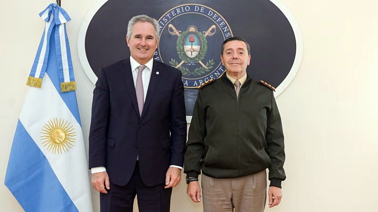 Quirno y Presti llegan a Ushuaia para avanzar con la construcción de la Base Naval Integrada