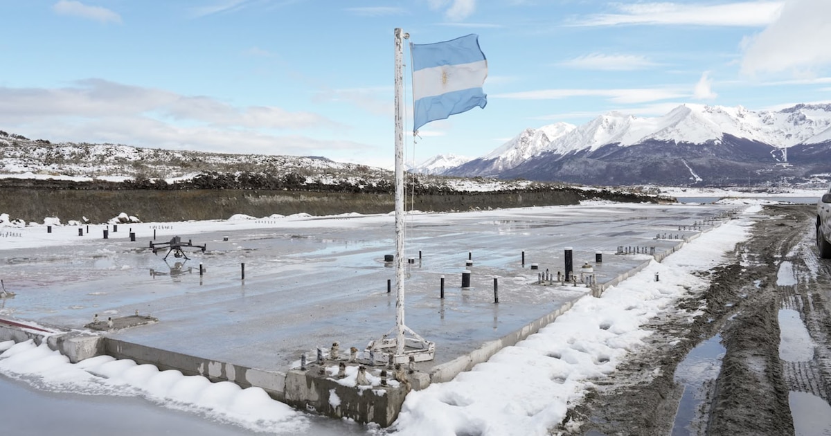 En la zona cero de la Base Naval Integrada: el presupuesto y el plan para reactivar la obra en medio de la tensión por Malvinas