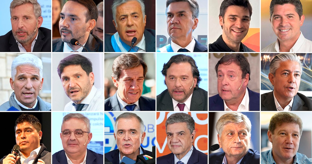 Uno por uno, quiénes son los gobernadores que ingresaron a la casa Rosada en lo que va de este año y los que nunca fueron