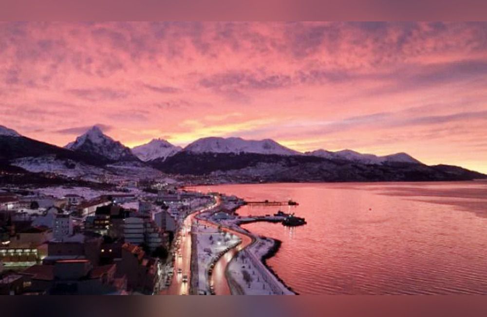 Ushuaia tuvo el invierno menos nevado en 40 años
