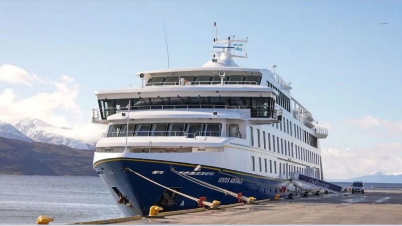 El Puerto de Ushuaia inició un ciclo operativo récord con más de 590 amarras programadas