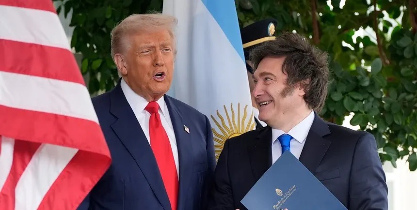EE.UU. podría intervenir en el conflicto por Malvinas, dijo Trump