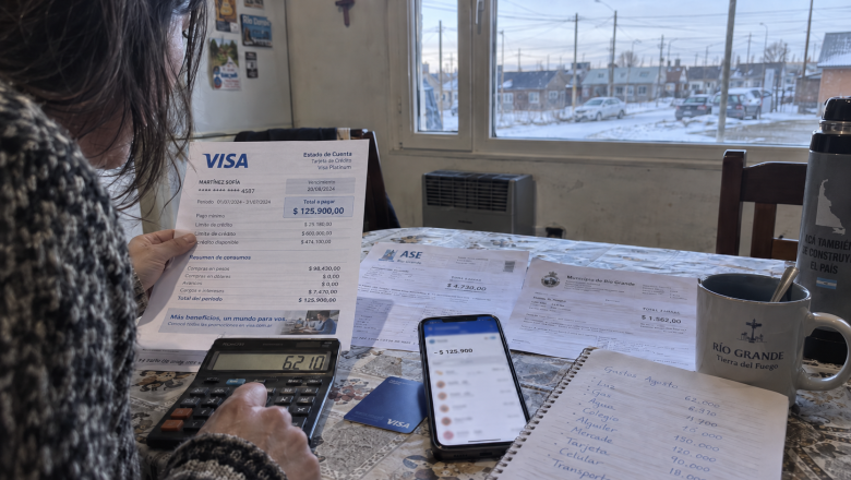 En Tierra del Fuego más de 100 mil personas tienen deudas y más de 28 mil ya están en mora