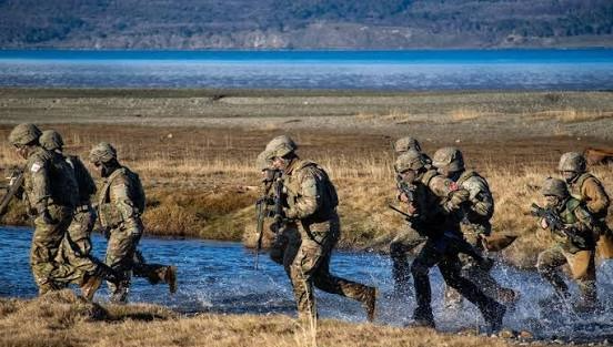 Marines operan con regularidad en Tierra del Fuego desde hace dos años