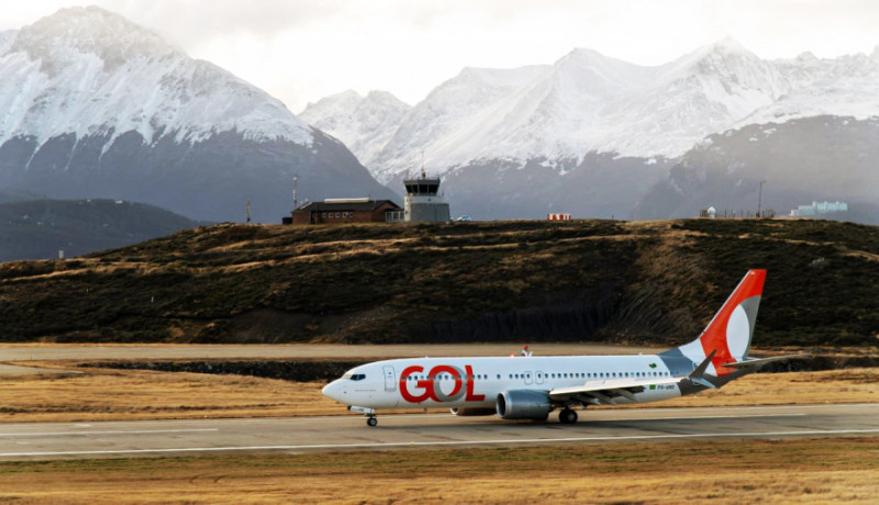 GOL refuerza conectividad de la Patagonia con Brasil