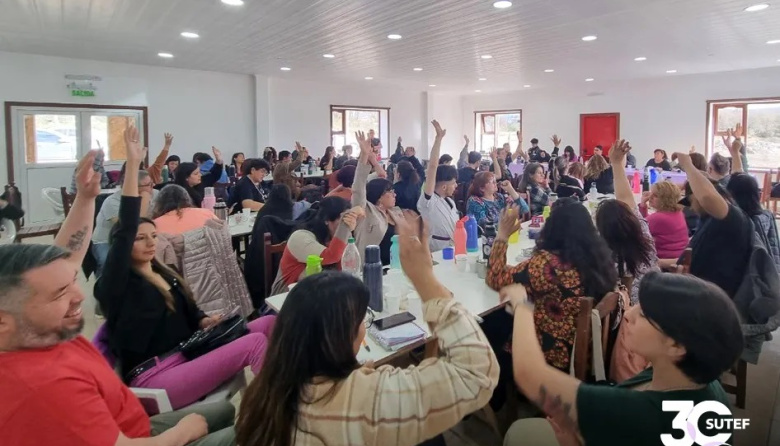 El SUTEF evalúa la nueva propuesta del Ejecutivo provincial en asambleas