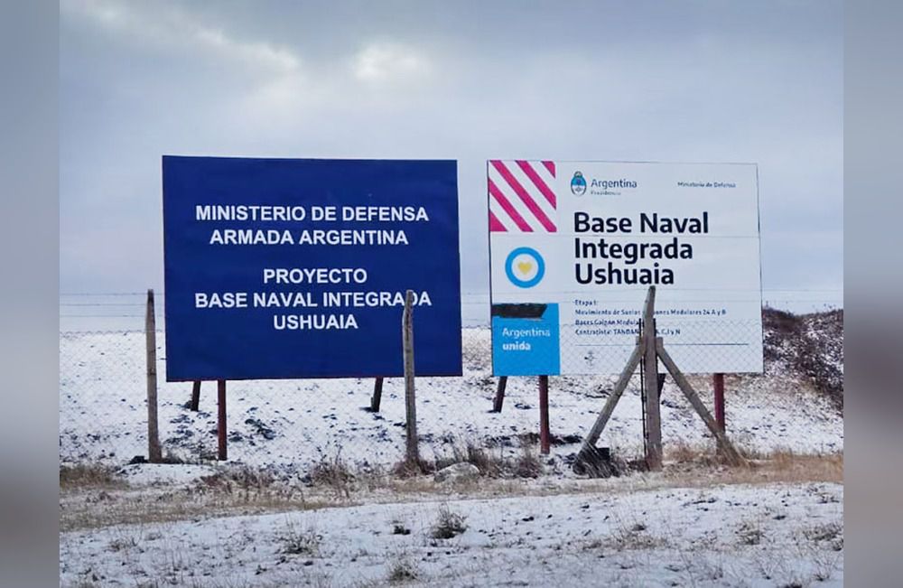 Destacan la oportunidad de la logística antártica