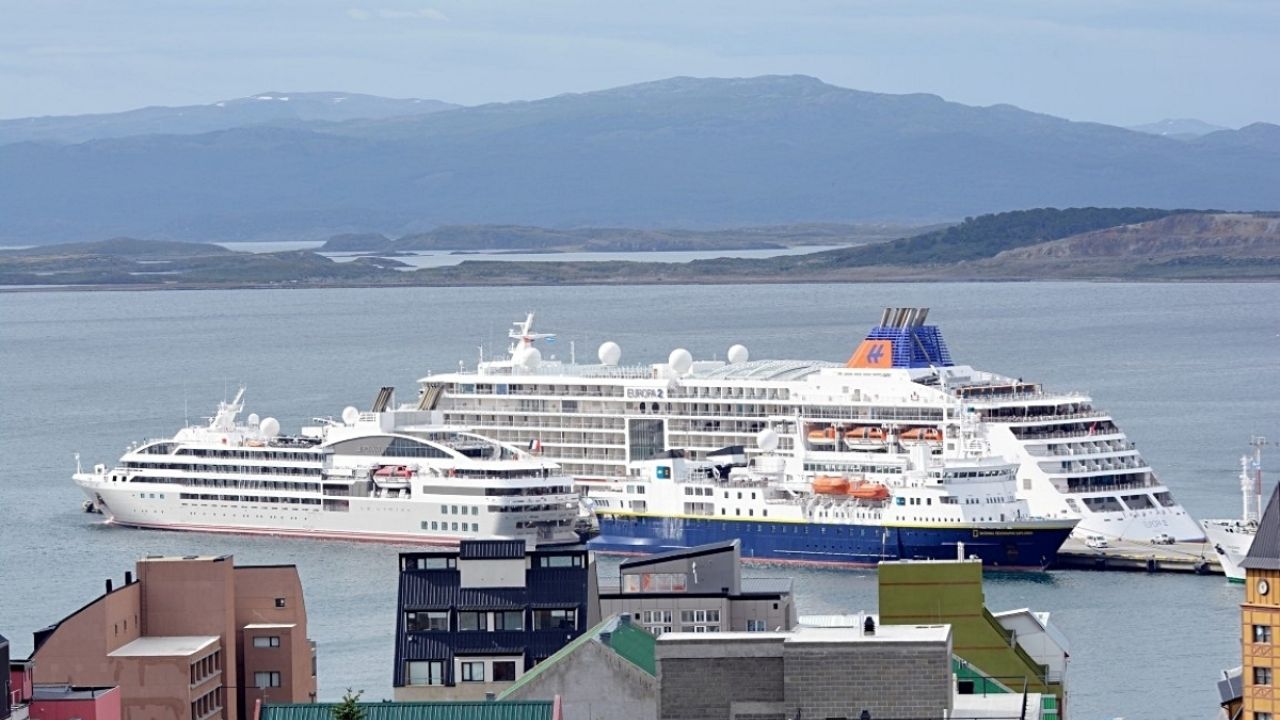 Exigen un plan de contingencia para resguardar la temporada de cruceros en Ushuaia
