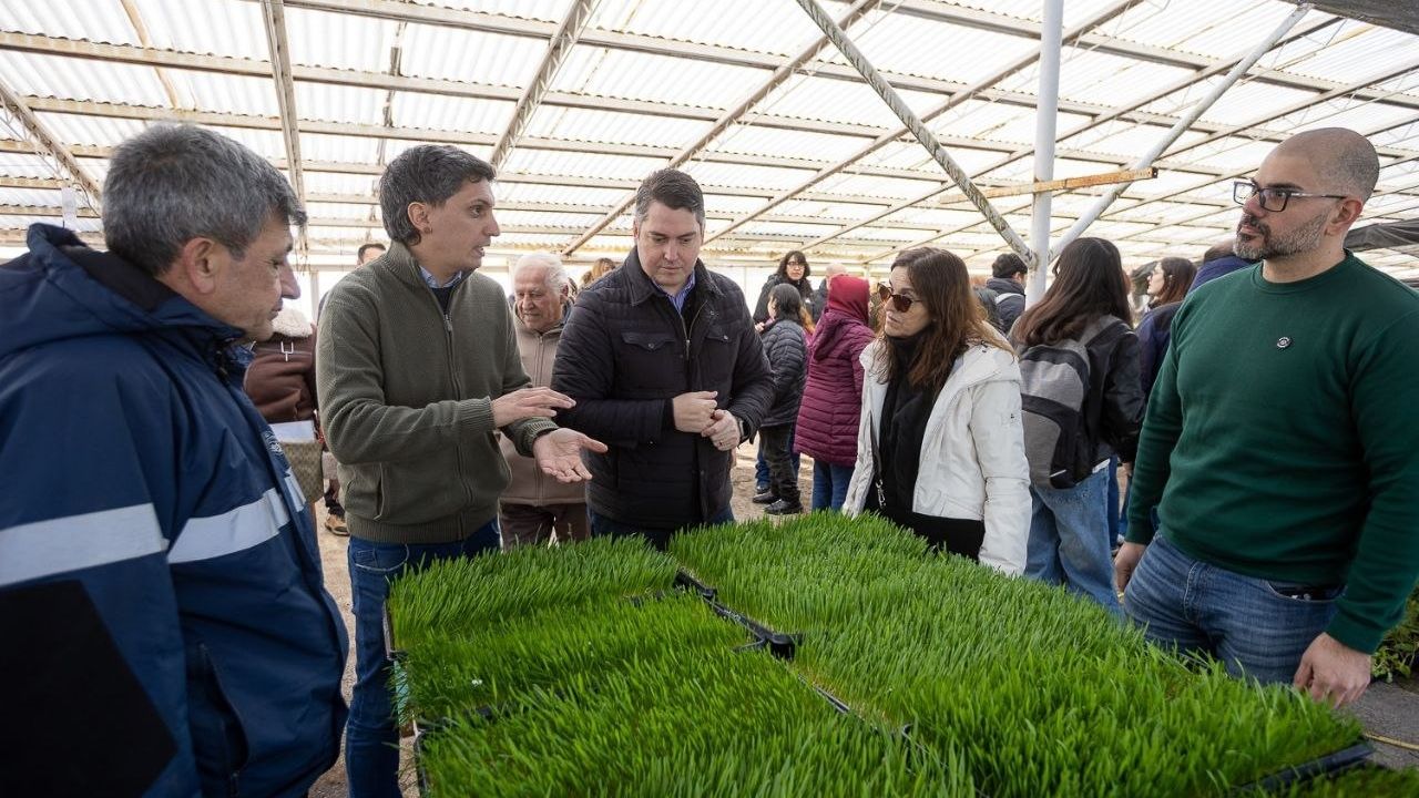 Río Grande inaugura Chacra Agroexperimental y lanza la temporada frutihortícola