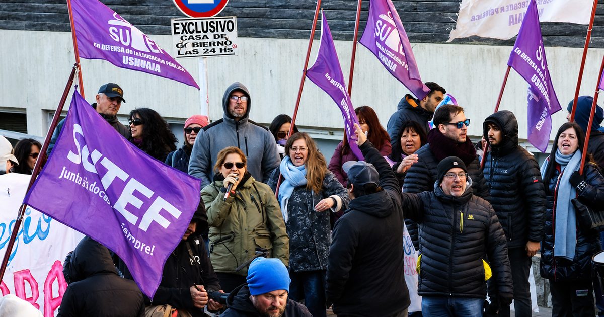 Sutef aceptó la propuesta del gobierno y levanta el paro