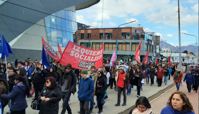 Habrá Marcha de la Bronca también en Tierra del Fuego
