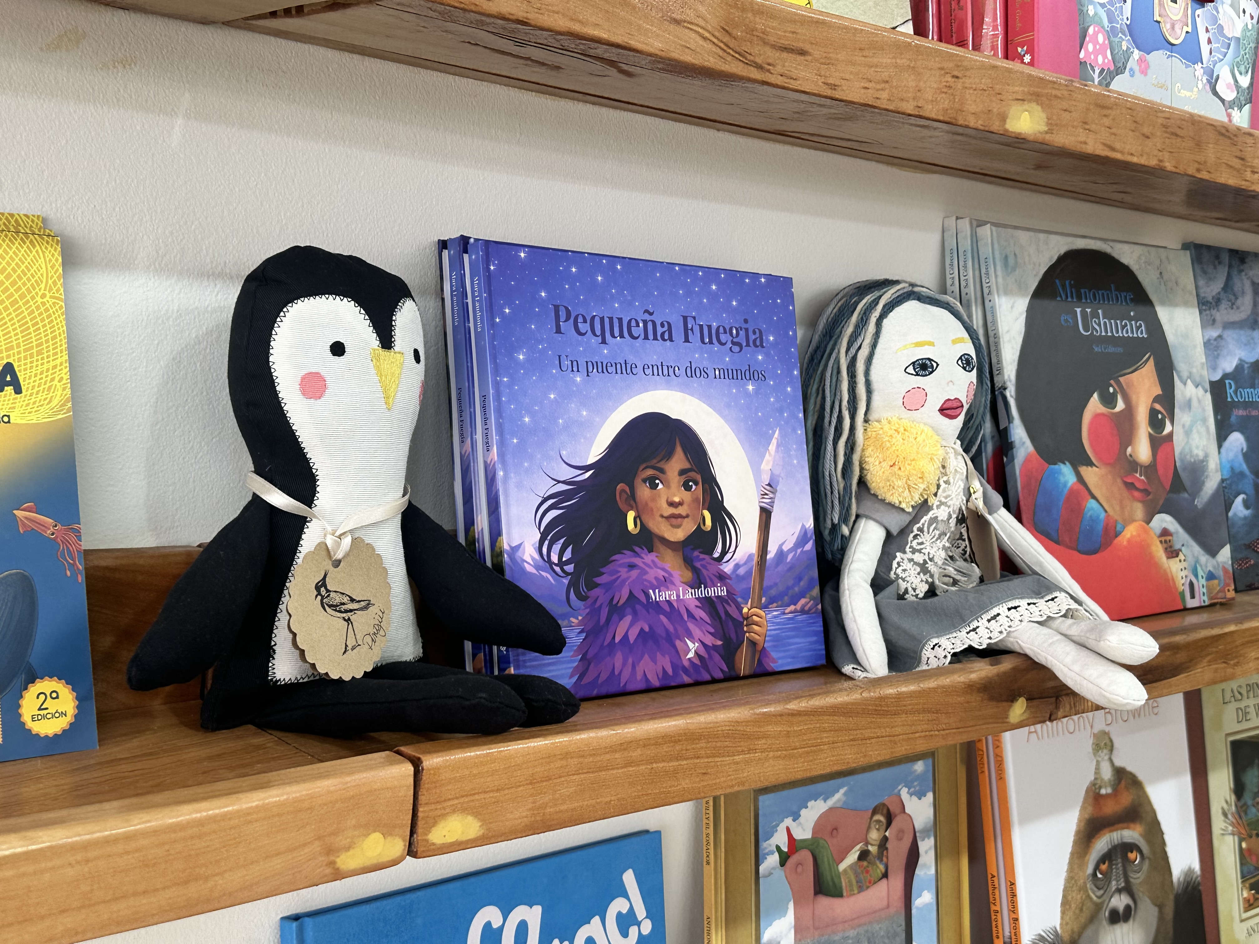 Presentan el libro 'Pequeña Fuegia' este sábado en Eureka