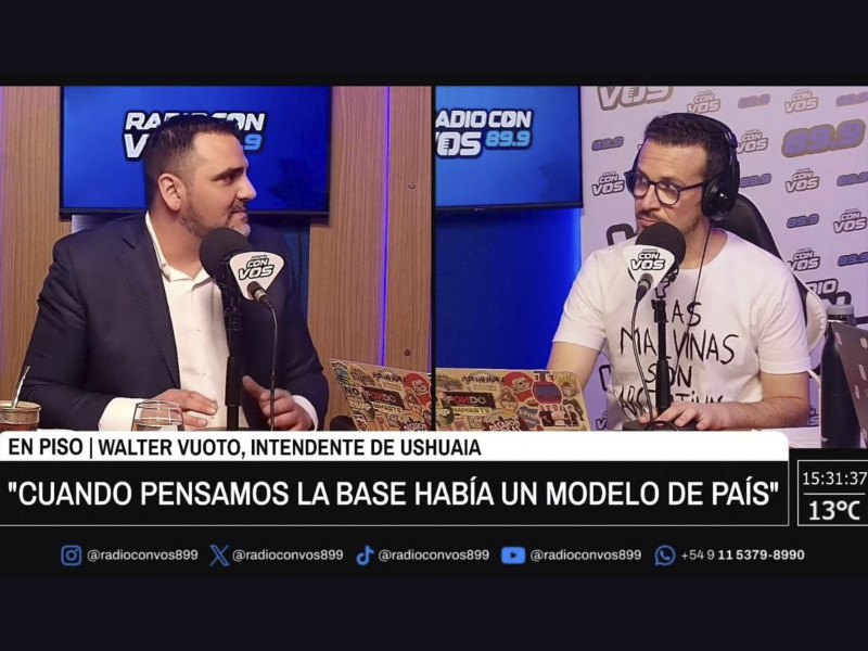 Vuoto planteó una agenda de desarrollo para Ushuaia