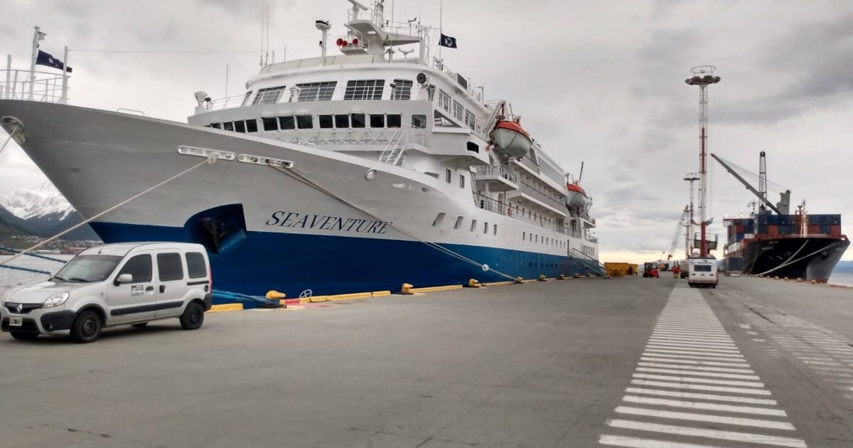 El Gobierno provincial le pidió a la intervención del Puerto de Ushuaia poder ingresar para estudios