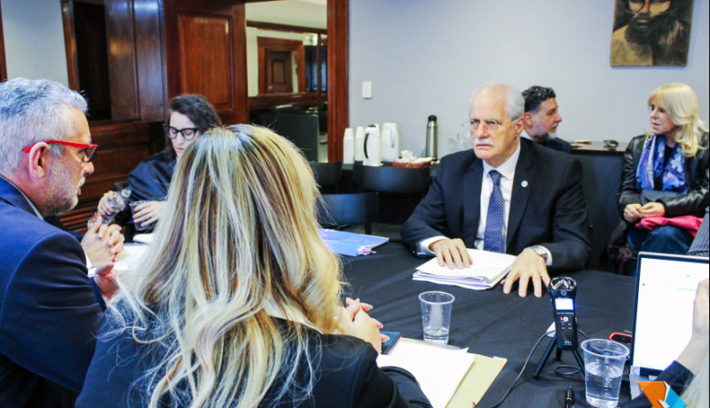 Caso Leolabs: Legisladores entrevistaron a Jorge Taiana