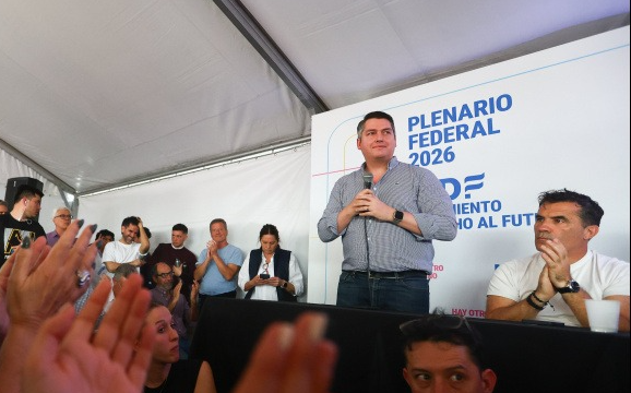 Perez participó del plenario federal del MDF encabezado por Kicillof