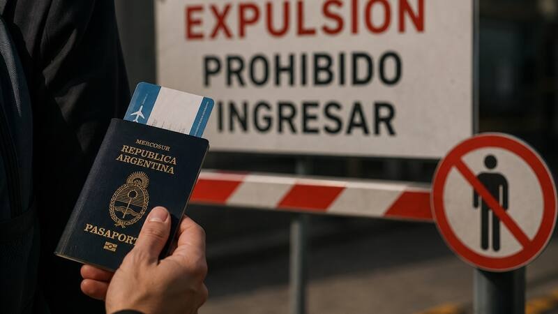 Expulsaron o rechazaron a más de 20.000 extranjeros desde febrero