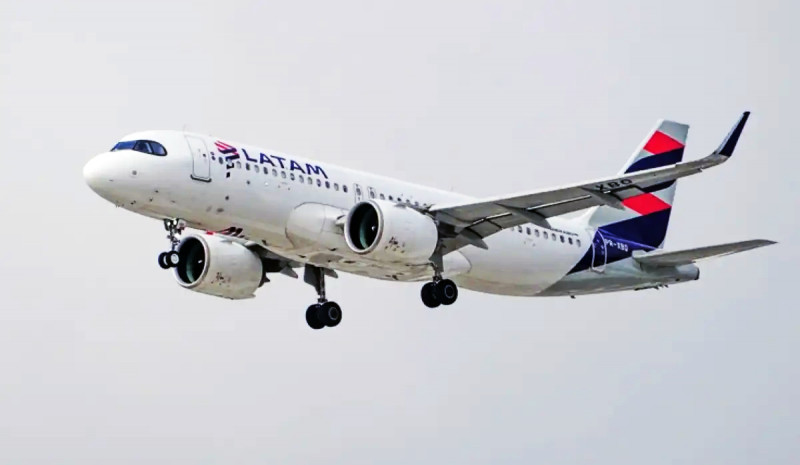 LATAM refuerza vuelos desde San Pablo hacia Ushuaia