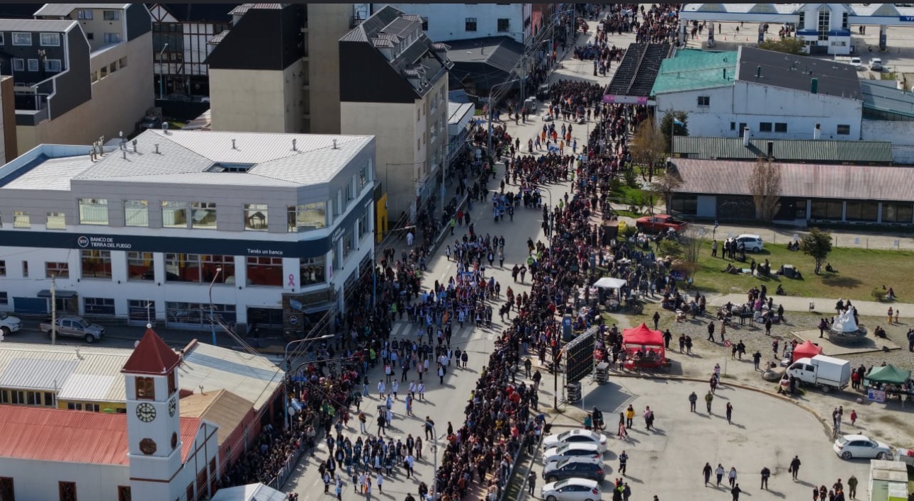 Aniversario de Ushuaia: habrá paella popular para 15 mil personas