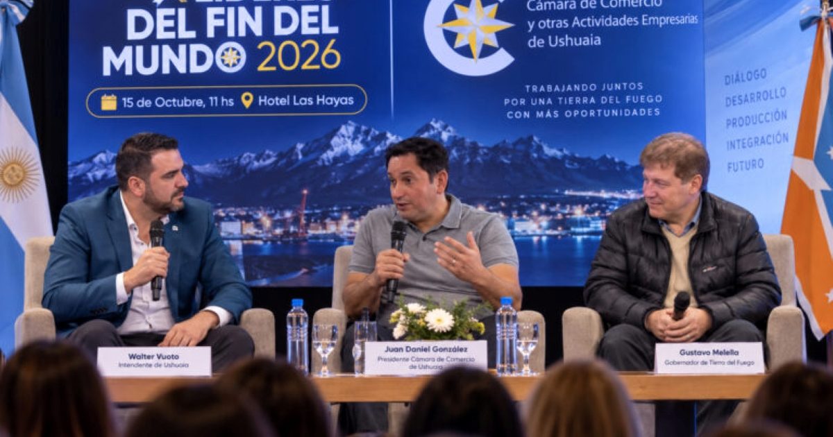 Convocan a empresarios y funcionarios para debatir el rumbo económico de Tierra del Fuego