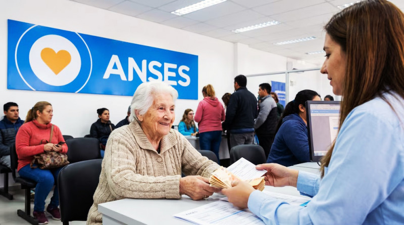 La jubilación mínima de octubre será de $435.748
