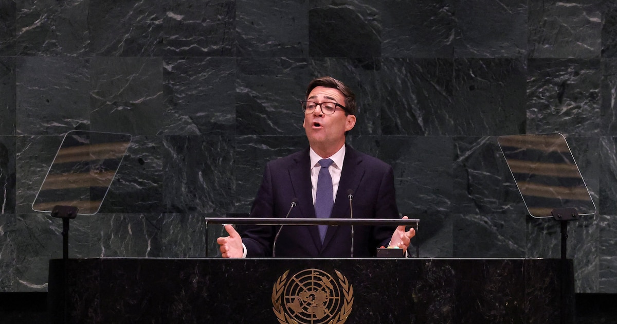 La advertencia del primer ministro británico en la ONU por Malvinas: "Nos mantendremos firmes frente a cualquier amenaza"